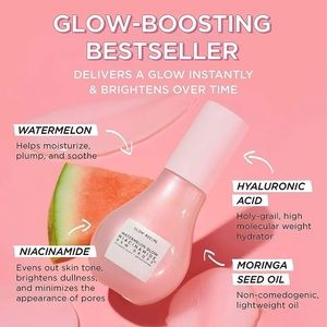 Glow recipe watermelon glow niacinamide dew drops